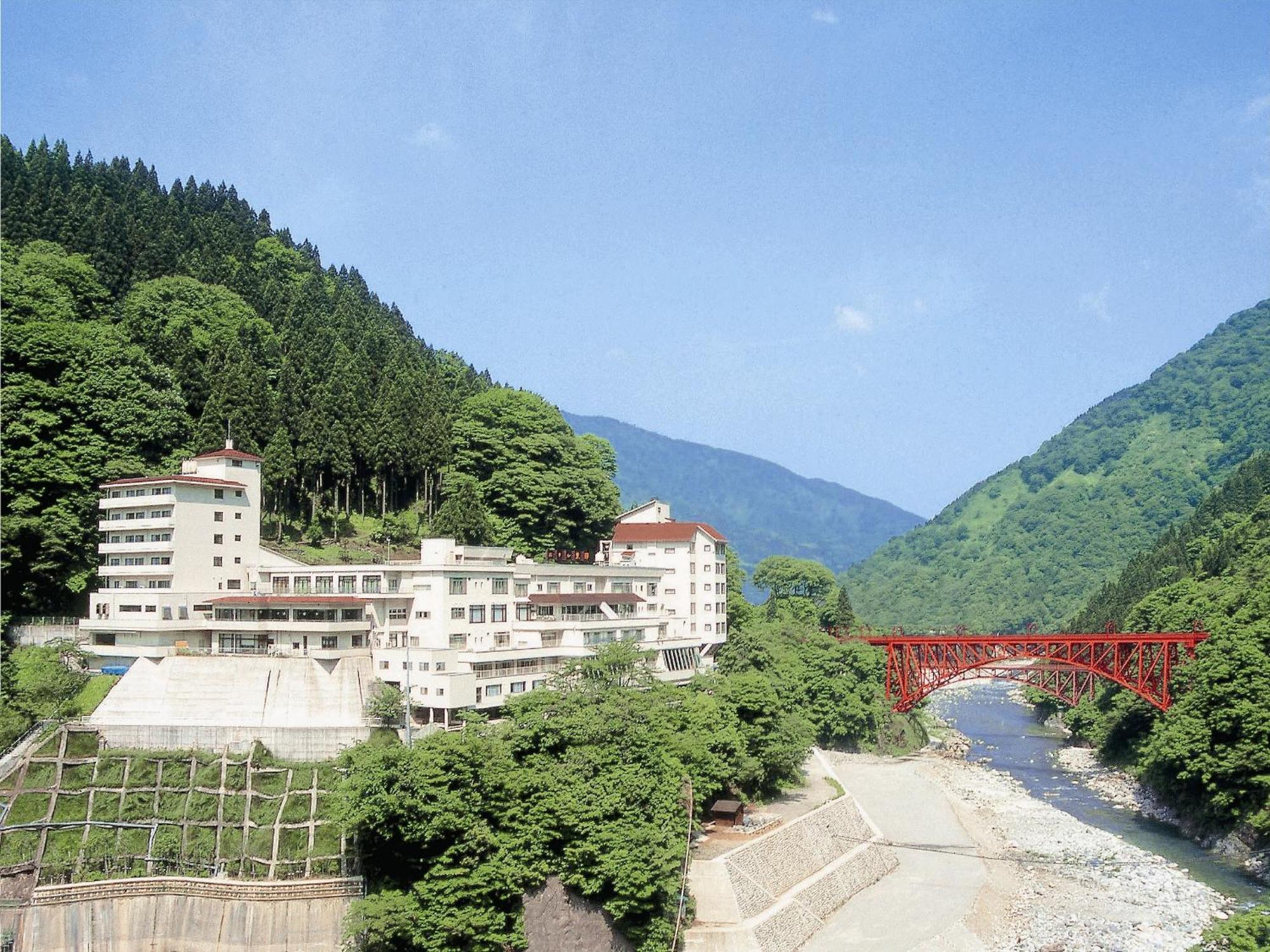 Hotel Kurobe Zewnętrze zdjęcie