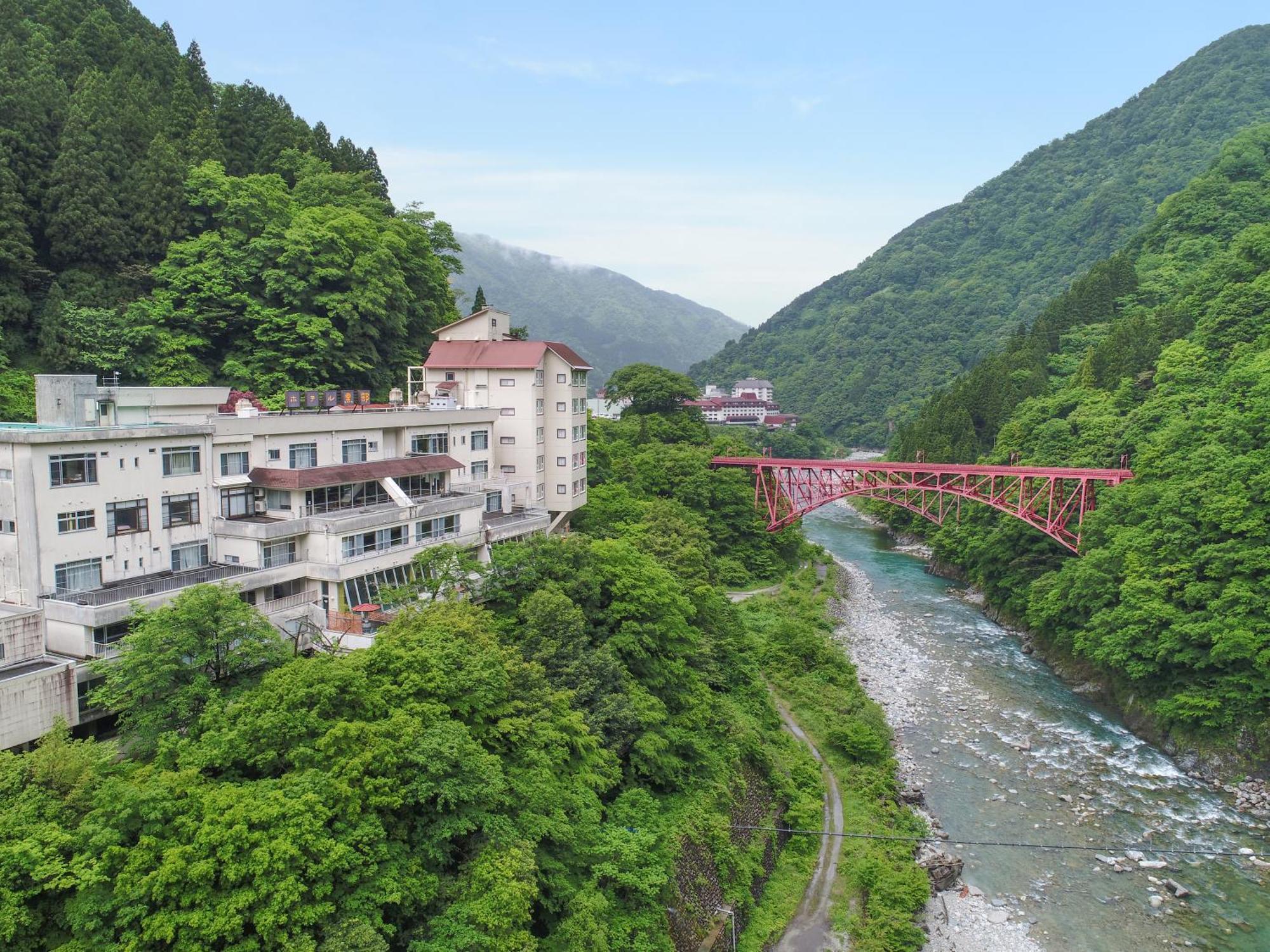 Hotel Kurobe Zewnętrze zdjęcie