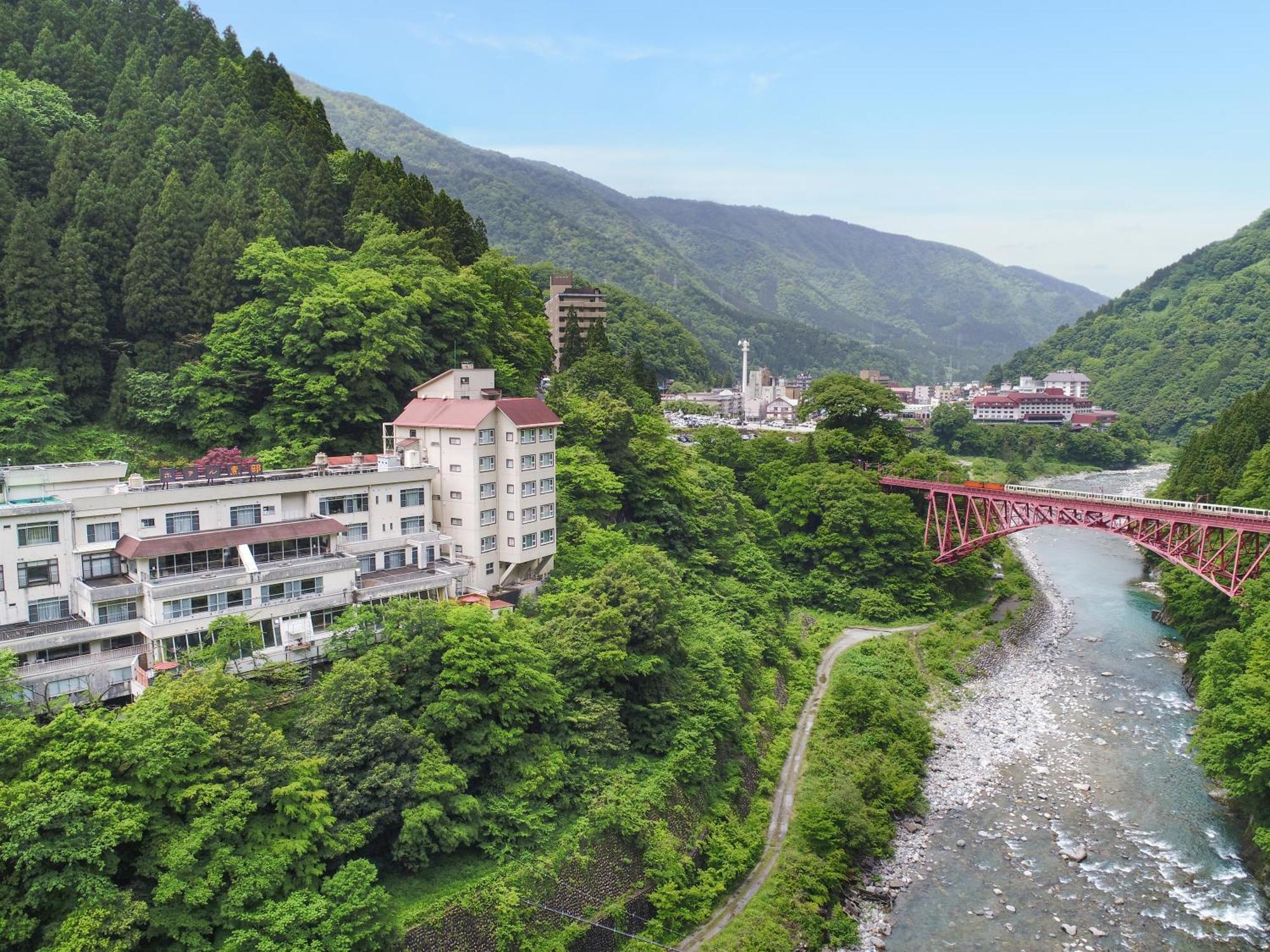 Hotel Kurobe Zewnętrze zdjęcie